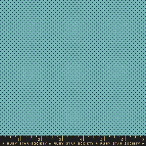 Turquoise RS4102 18 - Ooh Lucky Lucky Collection by Alexia Abegg - Ruby Star Society - Moda Fabric