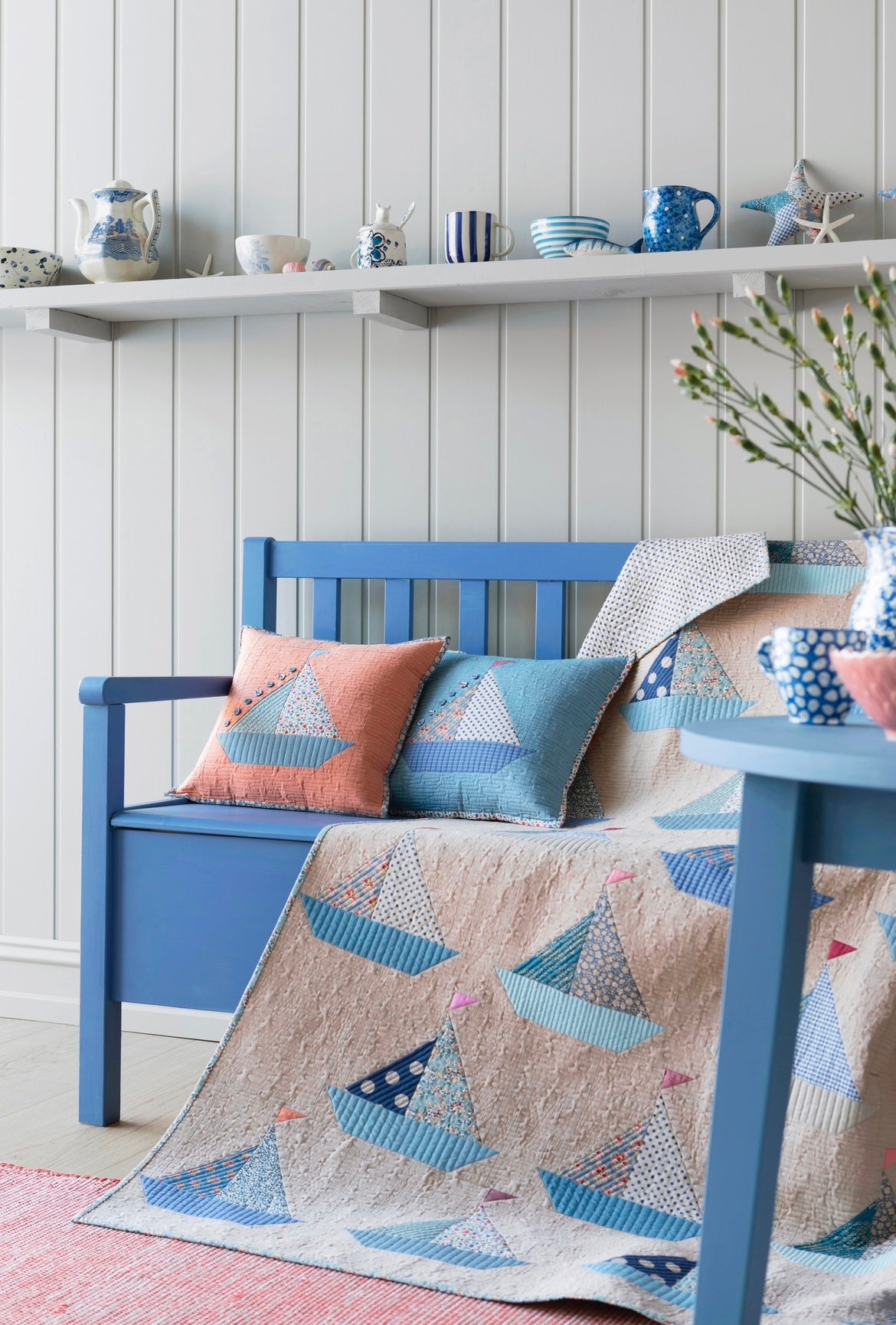 Summer Quilt Project Kits - Creating Memories Collection by Tilda Fabrics