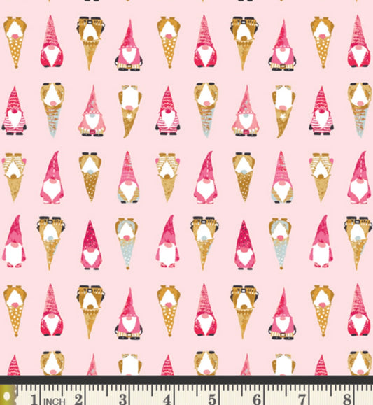 Playful Gnomes Sweet - ADV25908 - Adventale Collection by Katarina Roccella - Art Gallery Fabrics