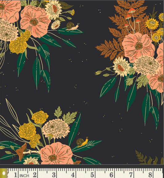 Moon Forest - Hazelwood Collection by AGF Studio - Art Gallery Fabrics