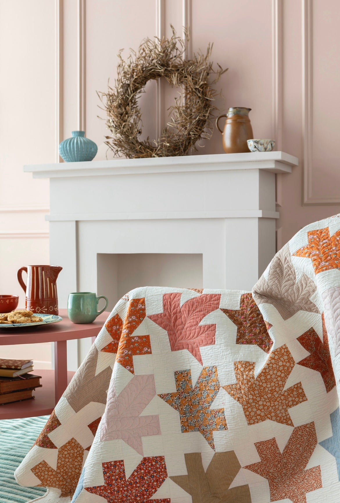 Fall Quilt Kit Projects - Creating Memories Collection by Tilda Fabrics