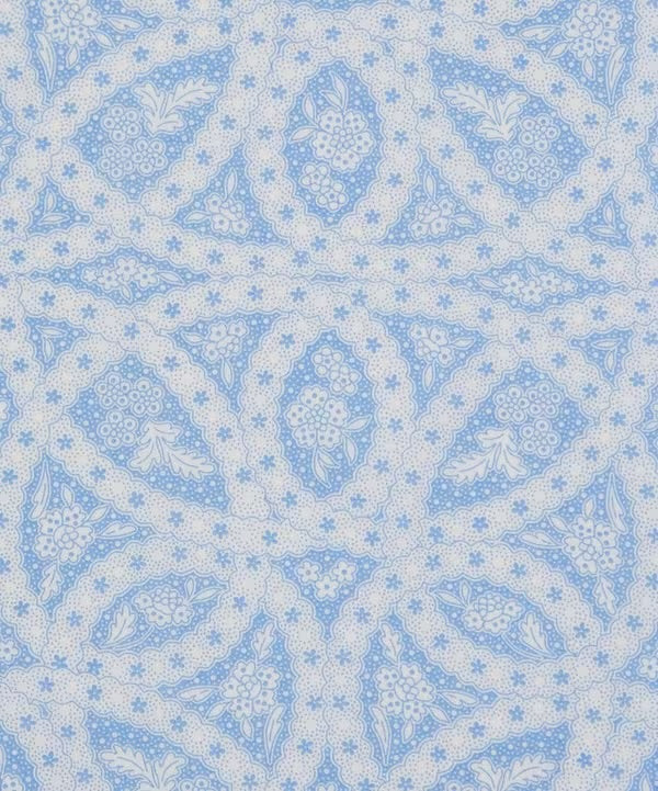 Endless Love - Blue - Tana Lawn - Liberty Kaleidoscope Collection - Liberty of London