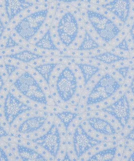 Endless Love - Blue - Tana Lawn - Liberty Kaleidoscope Collection - Liberty of London