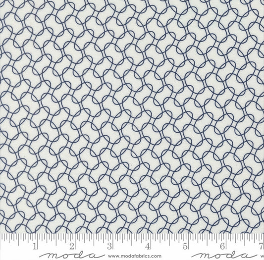 Cloud Nautica - 49320 11 - American Gatherings III by Primitive Gatherings - Moda Fabrics