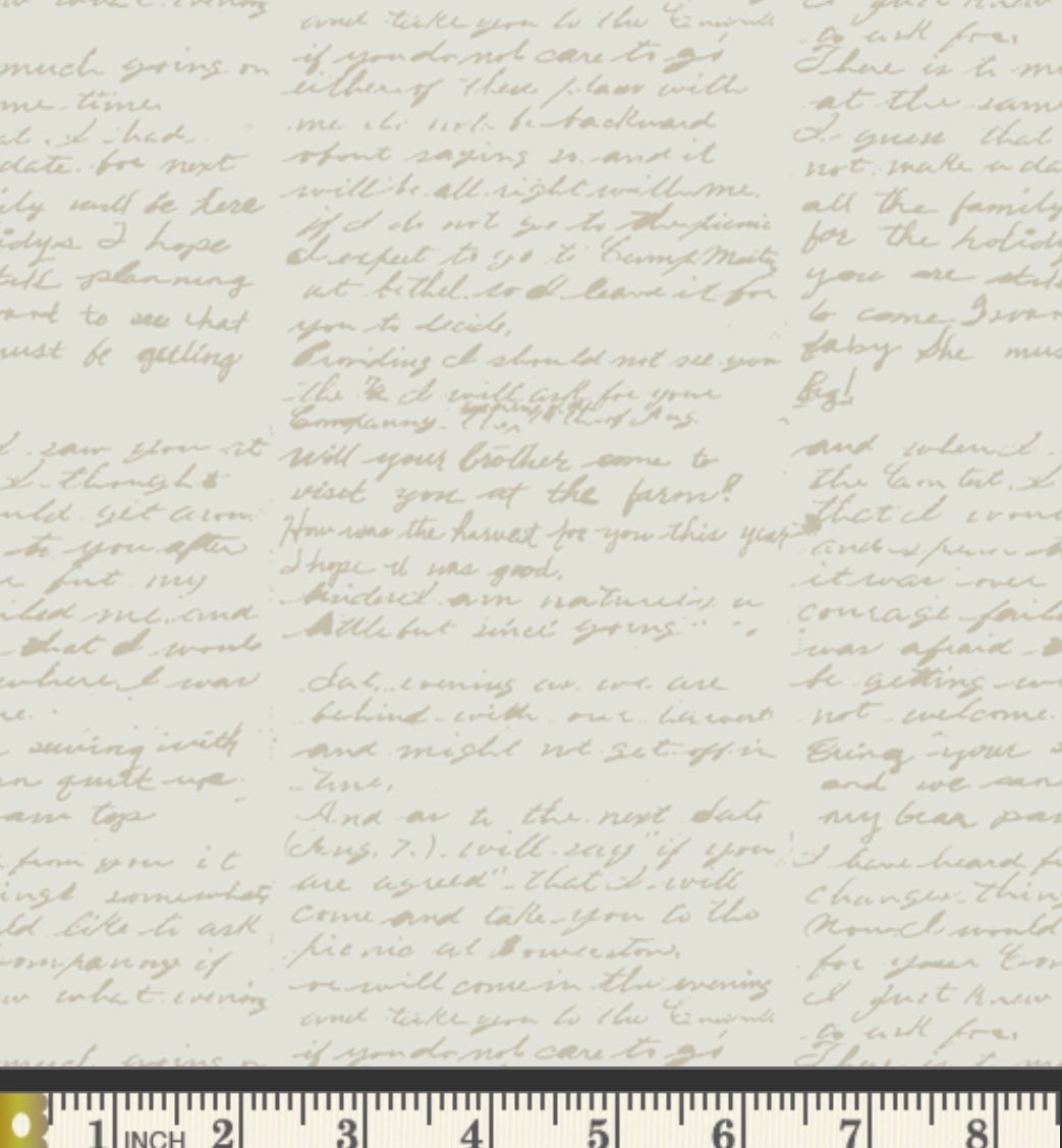 Correspondence - Juniper Collection by Sharon Holland - JUN22107 - Art Gallery Fabrics