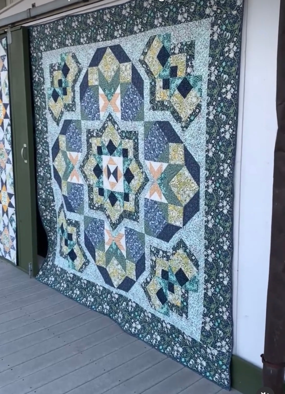 Entangled Round About Quilt Kit - FreeSpirit Fabrics