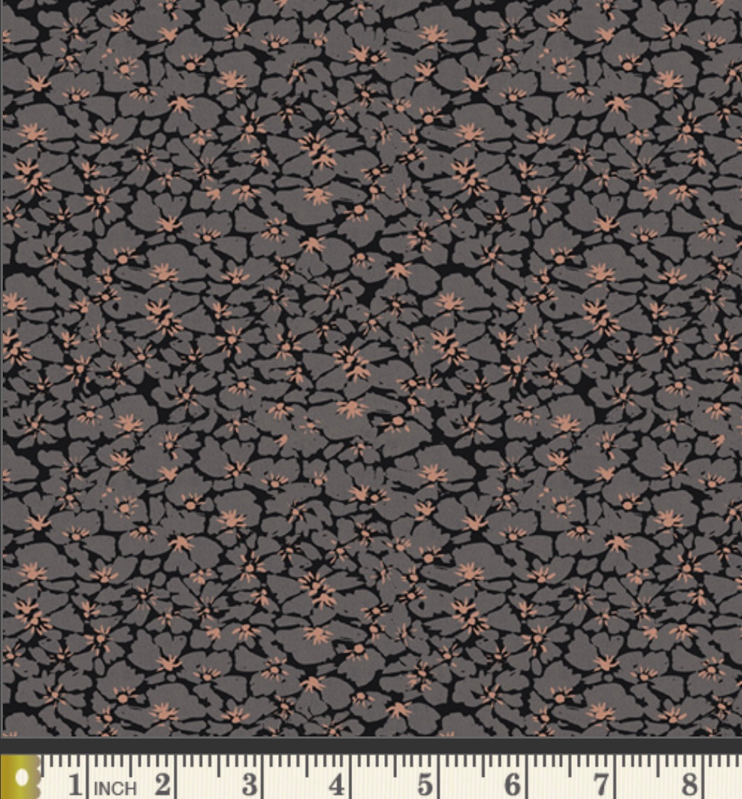 Efflorescent Blanket Lava - ART22052 - Abstrart Collection by Katarina Roccella - Art Gallery Fabrics