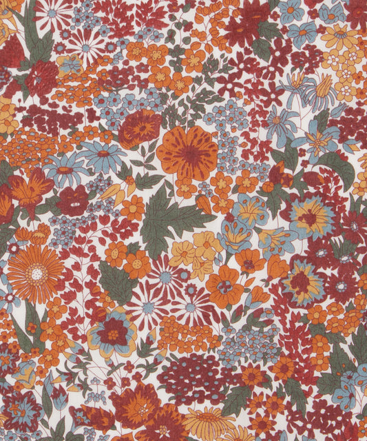 Margaret Annie - Brown - Tana Lawn - Classic Collection - Liberty of London