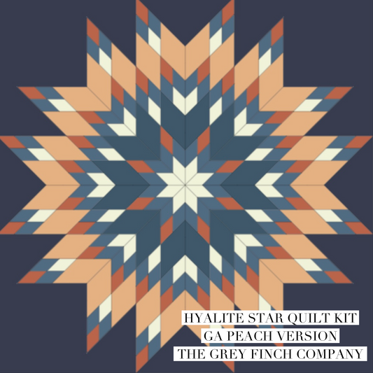 Hyalite Quilt Kit - Pattern by Plains & Pine