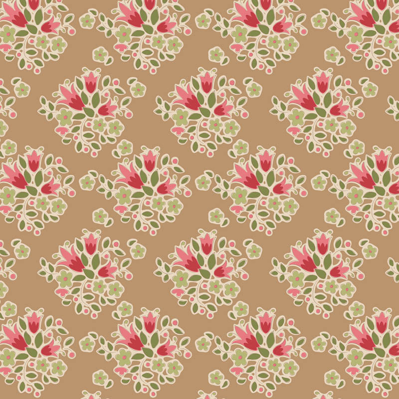 Lulu Sand - TIL130148-V15 - Creating Memories Collection - Tilda Fabrics