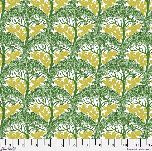 SM The Savric - Sunshine - PWWM138.SUNSHINE - Bedford Park Collection by Morris and Co. - FreeSpirit Fabrics