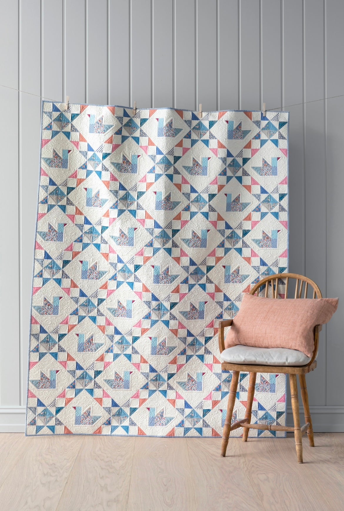 Summer Quilt Project Kits - Creating Memories Collection by Tilda Fabrics