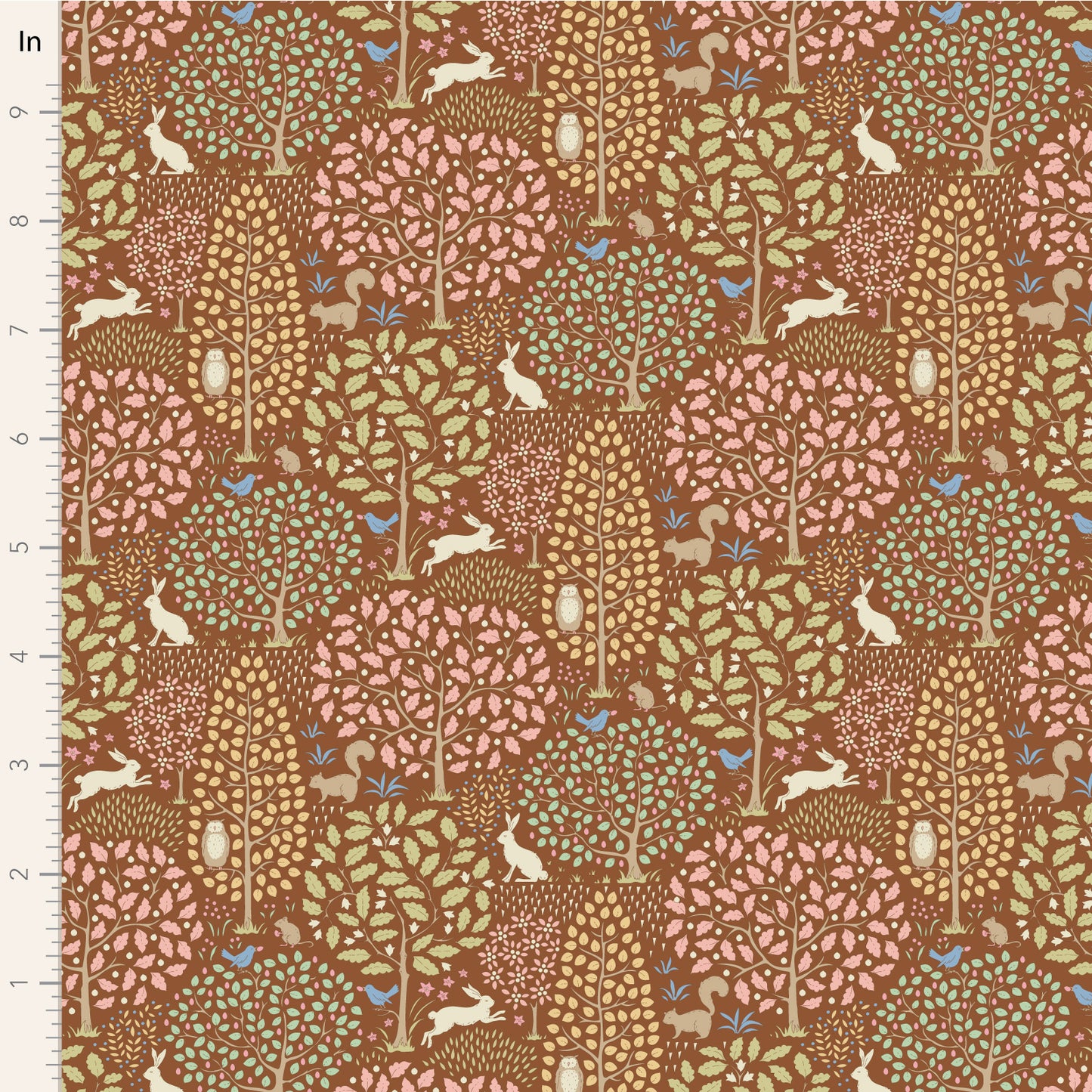 Sanctuary - Caramel - 100567 - Sanctuary Collection - Tilda Fabrics