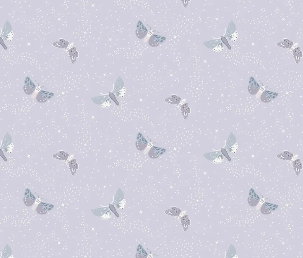 Twilight - Pale Misty Lilac - CC44.2 - Evenfall Collection by Cassandra Connolly - Lewis & Irene