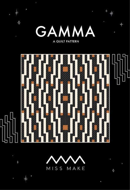 Gamma Quilt Pattern by Miss Make