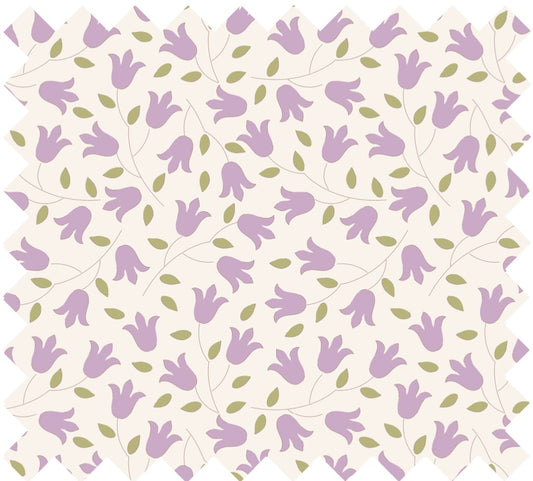 Sophie - Lilac - TIL130095-V11 - Sophie Basics Collection - Tilda Fabrics