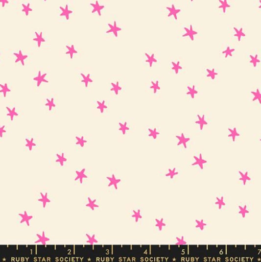 Neon Pink - RS4109 36 - Starry Collection by Alexia Abegg - Ruby Star Society - Moda Fabrics