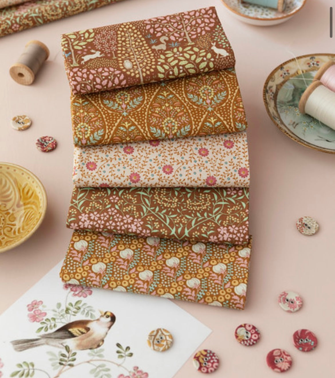 Sanctuary Collection Bundles - Tilda Fabrics