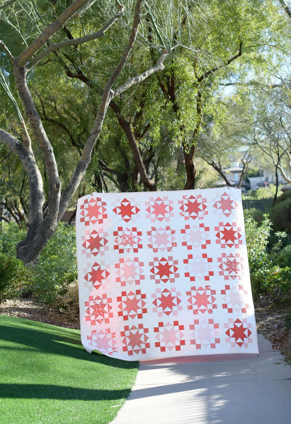 Primrose Quilt Pattern by Camille Roskelley of Thimble Blossoms