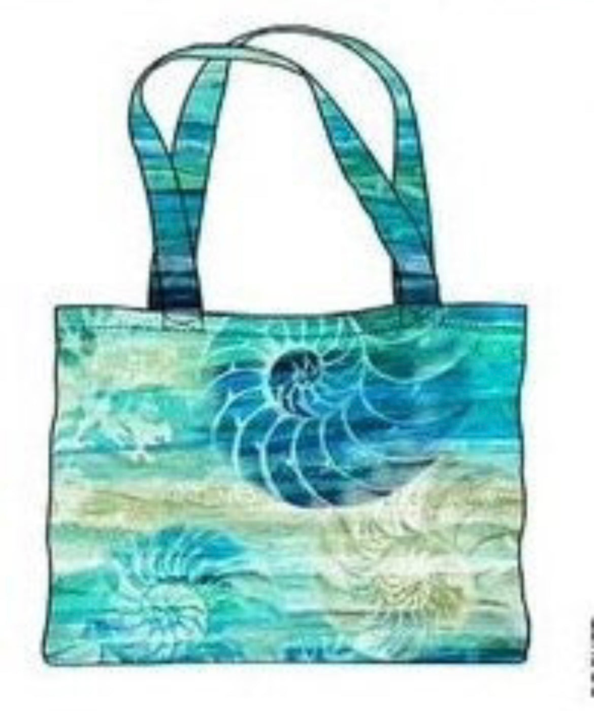 Bag Panel - DP25424-66 - Vitamin Sea Collection - Northcott Fabrics