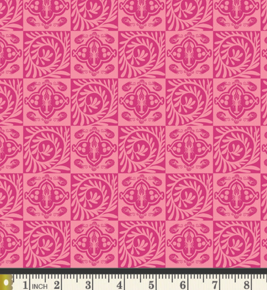 Azulejos Rosados - COS87305 - Costeira Collection by AGF Studio - Art Gallery Fabrics