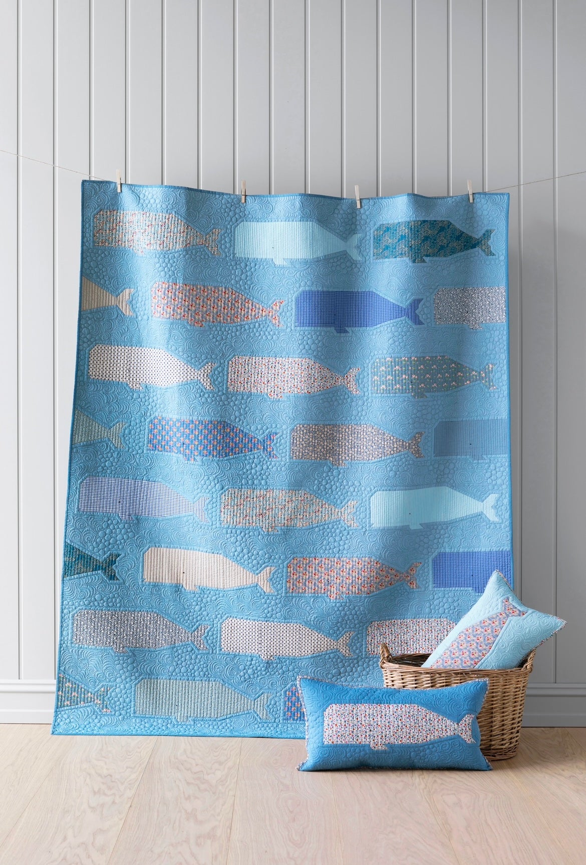 Summer Quilt Project Kits - Creating Memories Collection by Tilda Fabrics