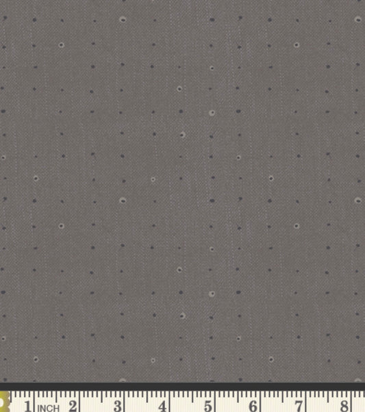 Seeds Pewter - Seedling Collection by Katarina Roccella - Art Gallery Fabrics