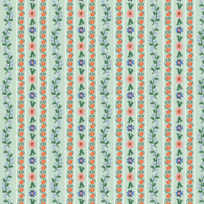 Delphine - Mint - RP1406-MI1 - English Rose Collection - Rifle Paper Company