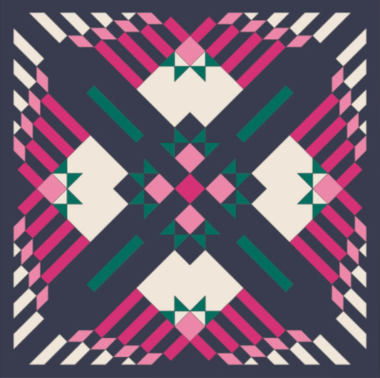 Nebulous Quilt Kit - Pattern by Toad & Sew