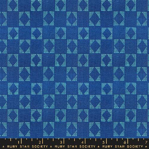 Bluebell RS4129 11 - Warp & Weft Ooh Lucky Lucky Collection (WOVENS) by Alexia Abegg - Ruby Star Society - Moda Fabric
