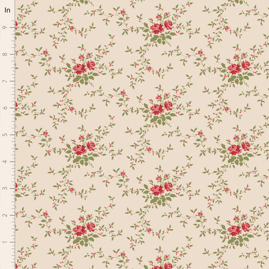 Noel - Cream - 110147 - Merry Little Christmas Blender Collection - Tilda Fabrics
