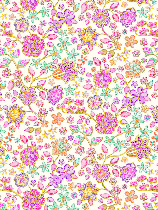 Fiona Devaux - Pink - Tana Lawn - Liberty of London Fabrics - 100% Cotton