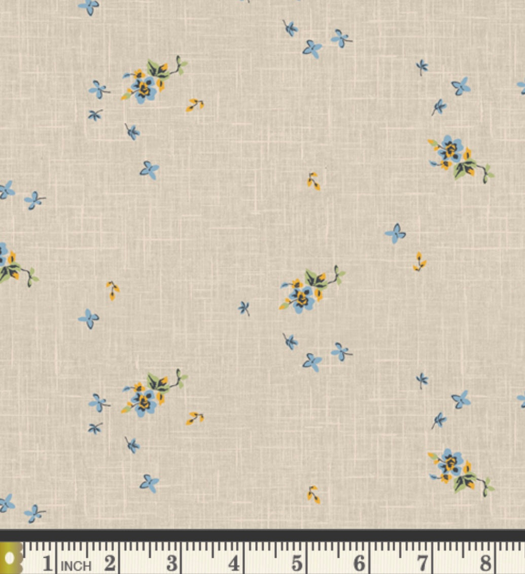 Delicate Balance Raw in Linen Blend - PTGL43410 - Potager Collection by Sharon Holland - Art Gallery Fabrics
