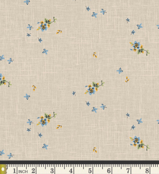Delicate Balance Raw in Linen Blend - PTGL43410 - Potager Collection by Sharon Holland - Art Gallery Fabrics