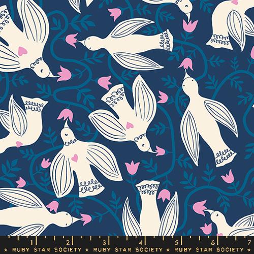 Endpaper Fat Quarter Bundle - 24 Fat Quarters by Jen Hewitt - Ruby Star Society