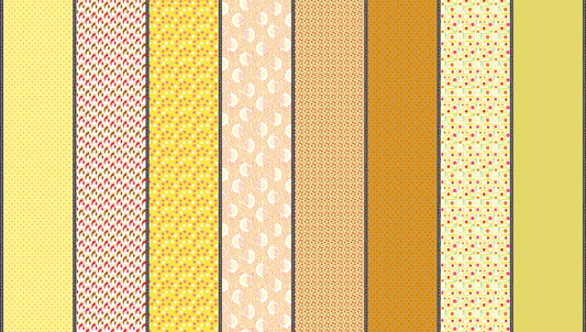 Lollies 18243 11 - Mixed Bag of Lollies Collection by Jen Kingwell - Moda Fabrics