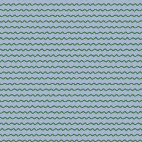 Rickrack - Blue - RP504-BL2 - English Rose Collection - Rifle Paper Company