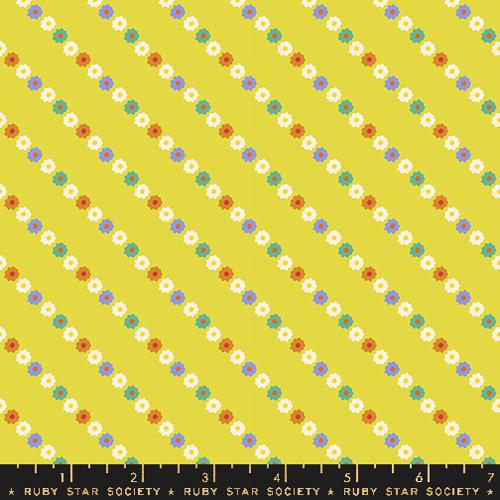 Citron RS4117 13 - Ooh Lucky Lucky Collection by Alexia Abegg - Ruby Star Society - Moda Fabric