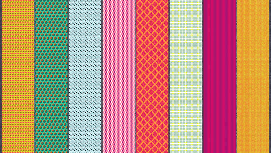The Lookout 18245 11 - Mixed Bag of Lollies Collection by Jen Kingwell - Moda Fabrics