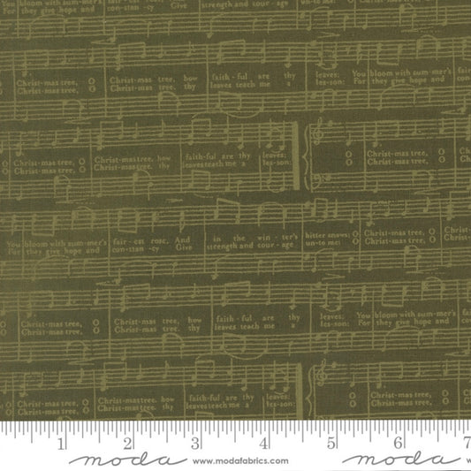 Wintergreen 5244 13 - Berry and Pine Collection by Lella Boutique - Moda Fabrics