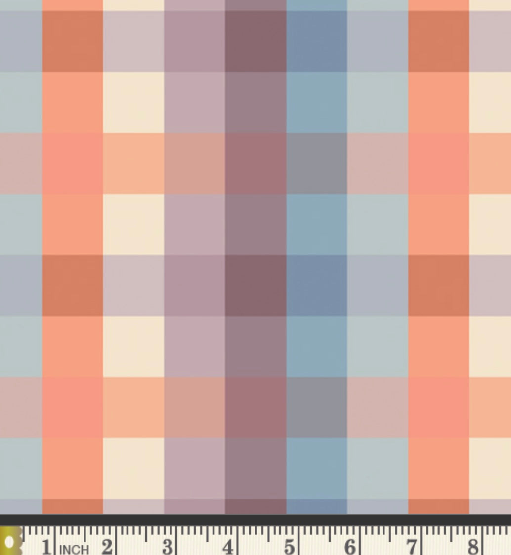 Color Blocks Haze - SLS99302 - Slow Summer Collection by Suzy Quilts - Art Gallery Fabrics