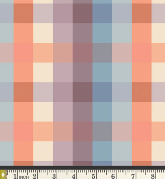 Color Blocks Haze - SLS99302 - Slow Summer Collection by Suzy Quilts - Art Gallery Fabrics