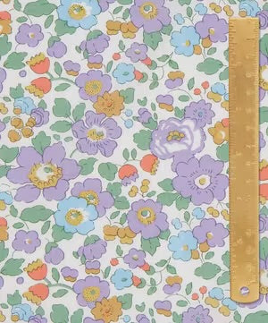 Betsy - Purple - Tana Lawn - Classics Collection - Liberty of London
