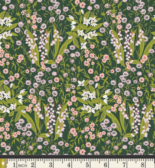 Harmony Eventide - MID38302 - Midsummer Collection by Sharon Holland - Art Gallery Fabrics