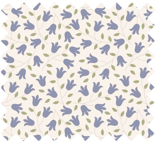 Sophie - Slate - TIL130099-V11 - Sophie Basics Collection - Tilda Fabrics