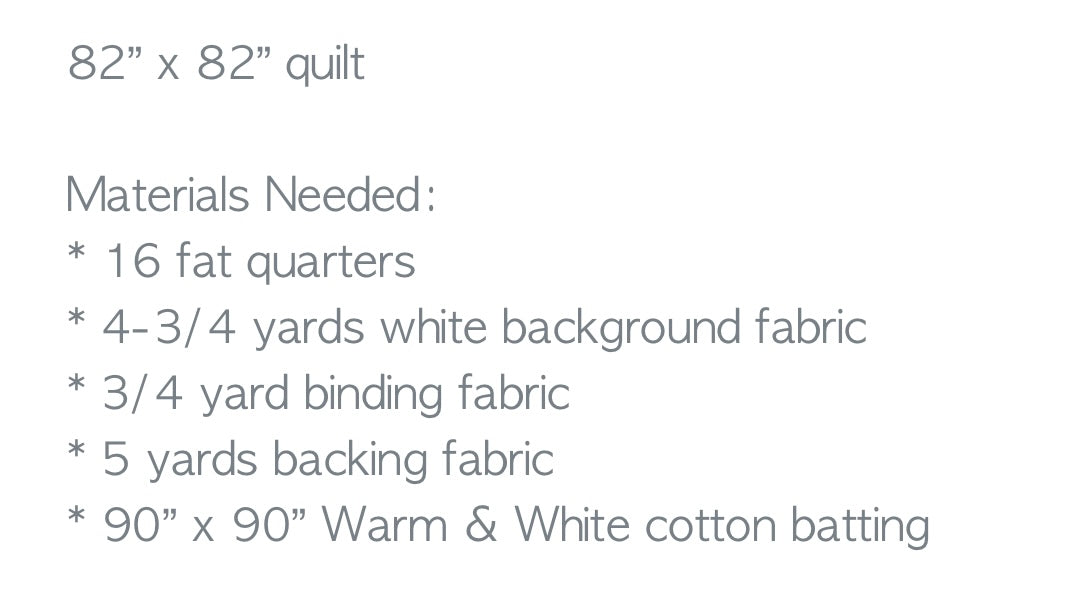 Lighthearted Quilt Pattern by Camille Roskelley