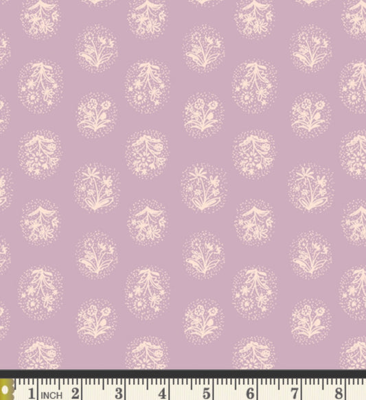 Cameo Lavender - MID38313 - Midsummer Collection by Sharon Holland - Art Gallery Fabrics