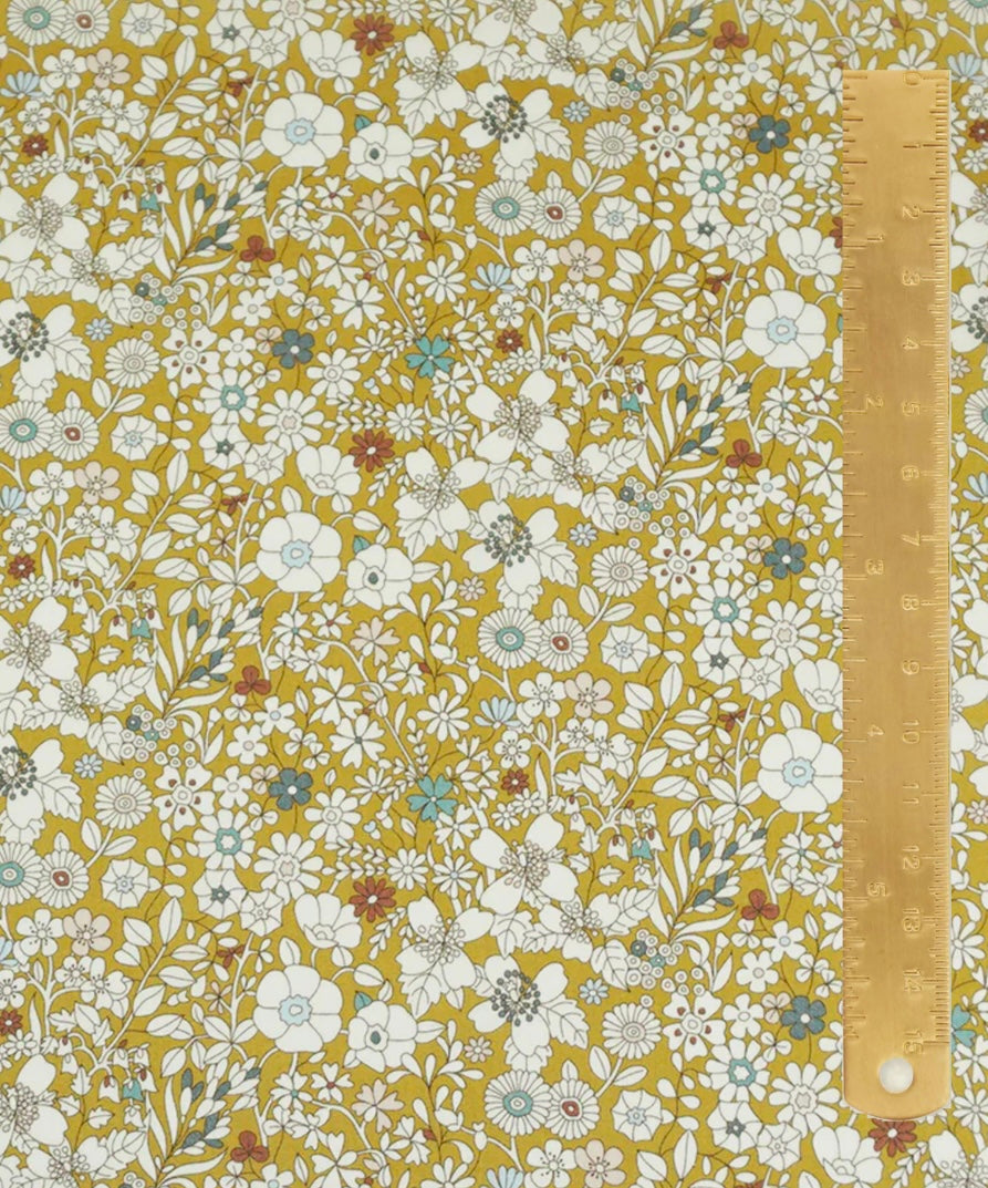 June’s Meadow - Yellow - Tana Lawn - Classic Collection - Liberty of London