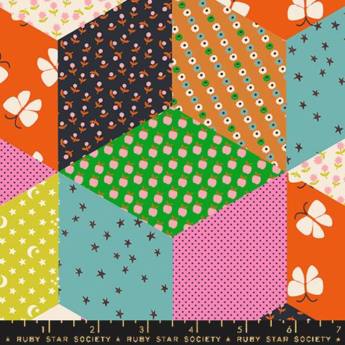 Vivid RS4112 16 - Ooh Lucky Lucky Collection by Alexia Abegg - Ruby Star Society - Moda Fabrics