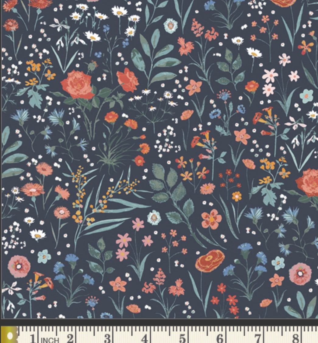 Primavera al Tramonto - FLR43500 - Florence Collection by Katarina Roccella - Art Gallery Fabrics